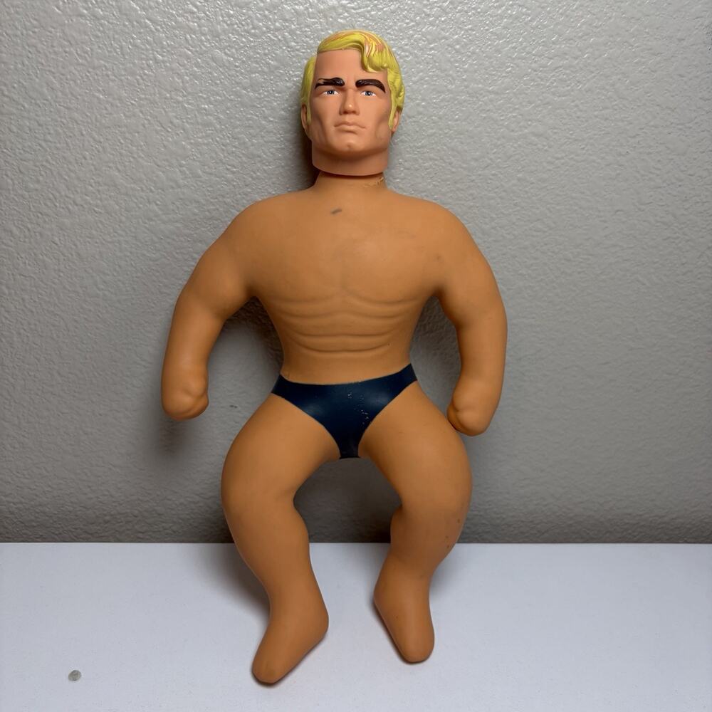 Stretch Armstrong 2016 Action Toy Figure 12" Hasbro Jazwares